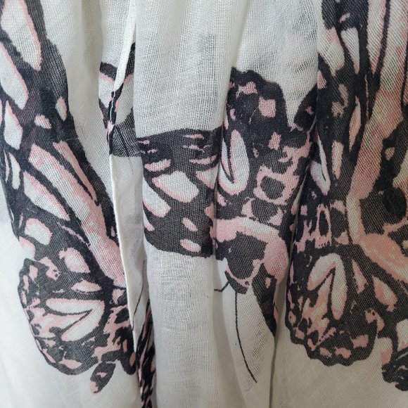 Butterfly Scarf or Wrap - Picture 2 of 2